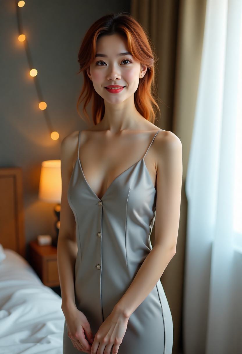 邻窗灯火