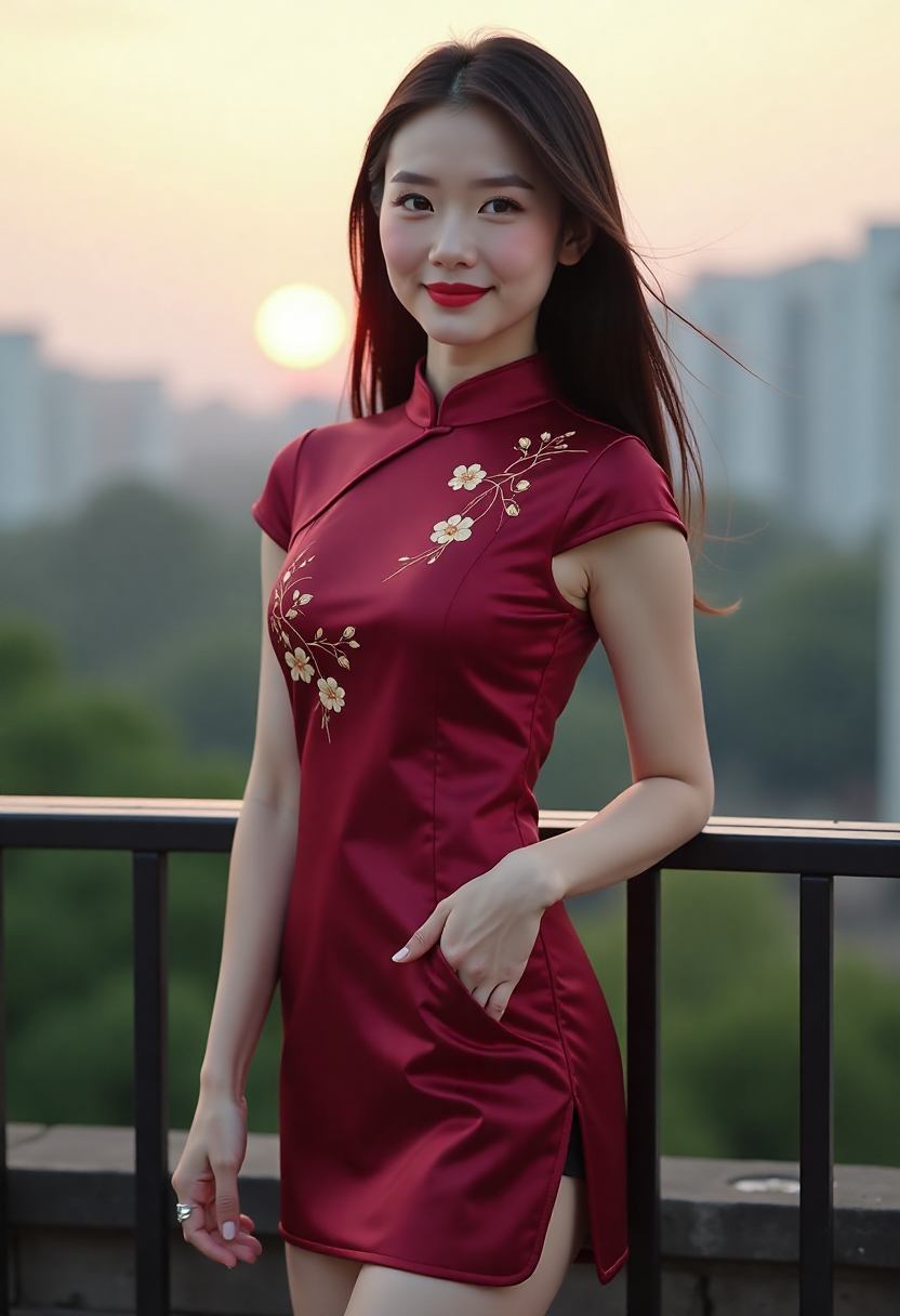 回廊里的笑